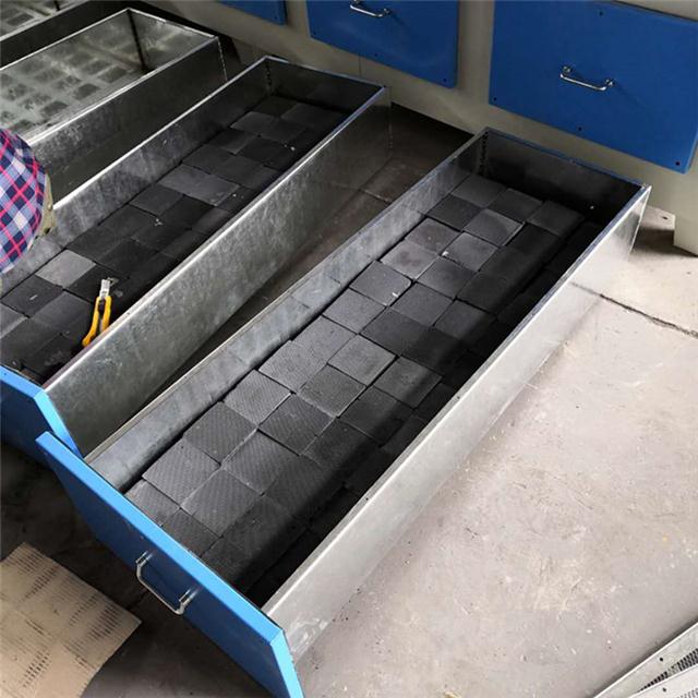 800風口蜂窩活性炭吸附箱 15個抽屜干式過濾箱的專業生產與供應